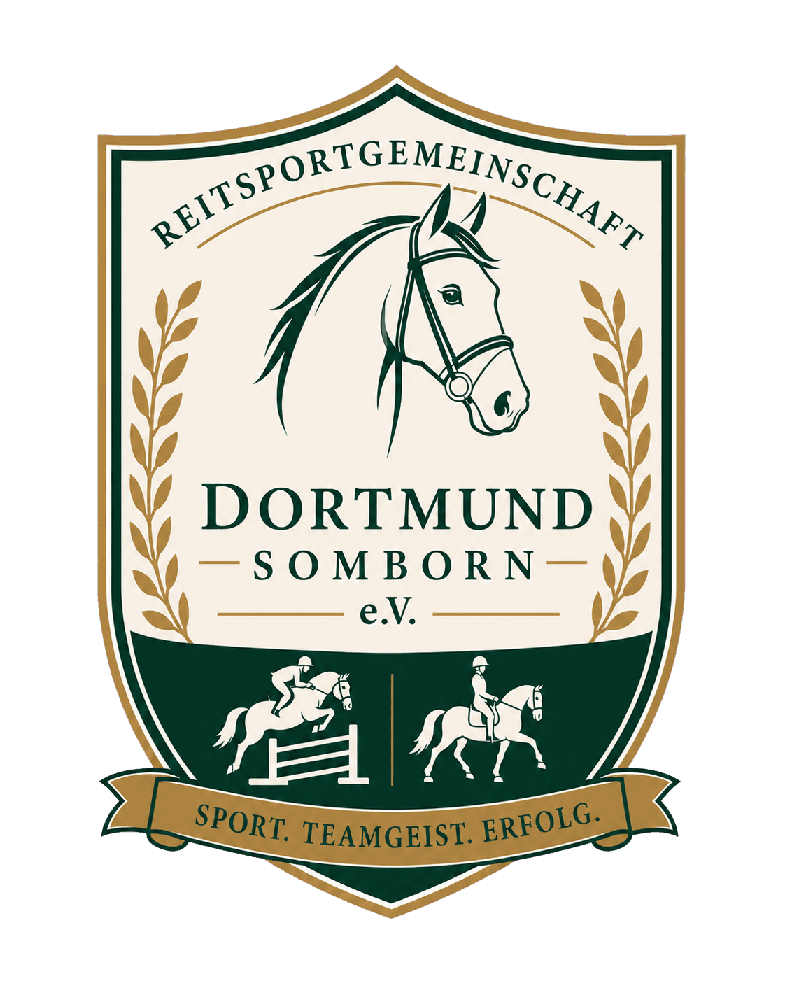 Wappen der Reitsportgemeinschaft Dortmund Somborn e.V